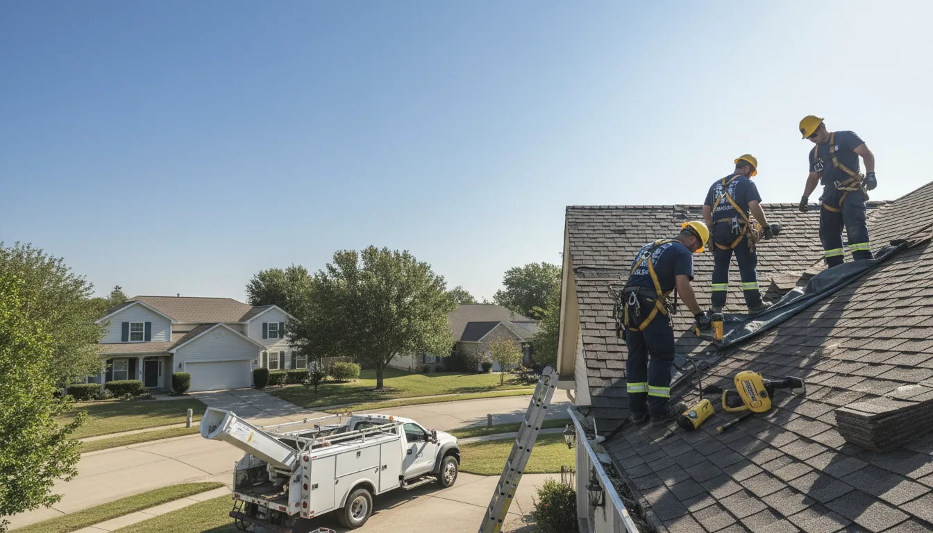 Emergency Roof Repair in Canadian, TX near me